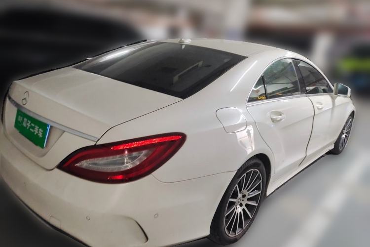 Used Mercedes-Benz CLS 2015 CLS 320 Rear Right 45 Deg