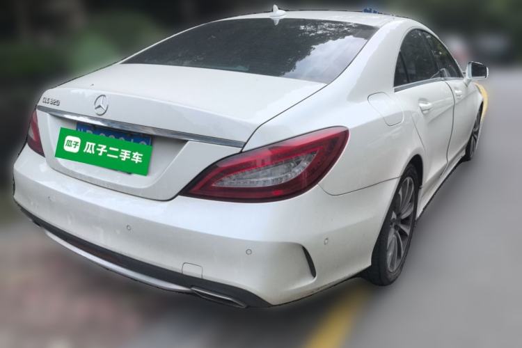 Used Mercedes-Benz CLS 2015 CLS 320 Rear Right 45 Deg