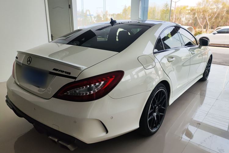 Used Mercedes-Benz CLS 2015 CLS 320 Rear Right 45 Deg