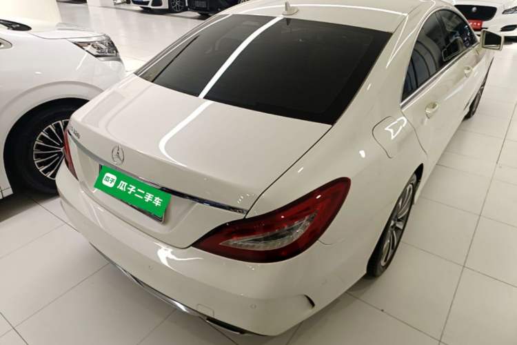Used Mercedes-Benz CLS 2015 CLS 320 Rear Right 45 Deg