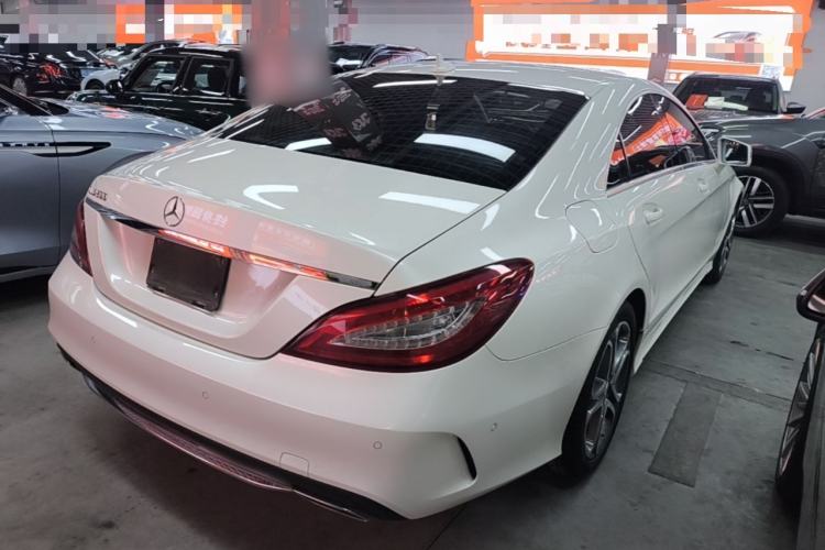Used Mercedes-Benz CLS 2015 CLS 260 Rear Right 45 Deg
