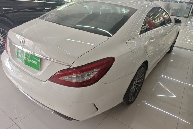Used Mercedes-Benz CLS 2015 CLS 260 Rear Right 45 Deg
