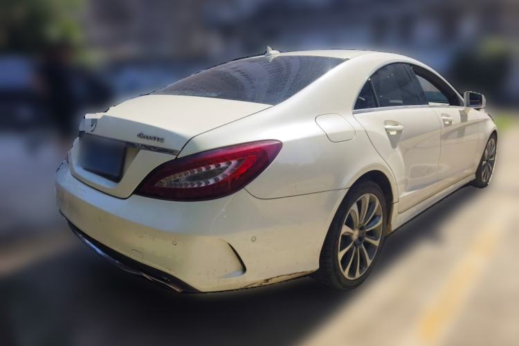 Used Mercedes-Benz CLS 2015 CLS 320 Rear Right 45 Deg