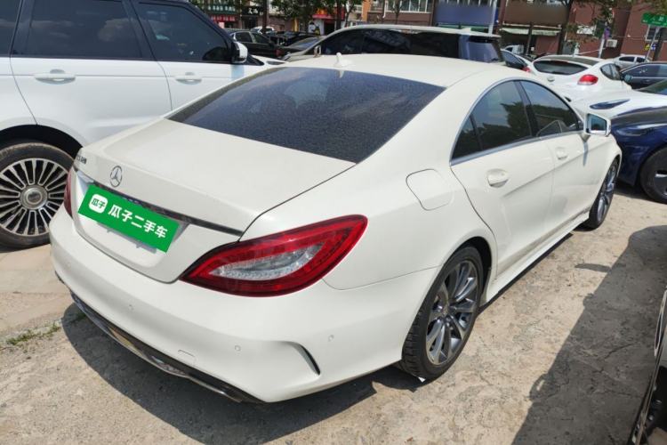Used Mercedes-Benz CLS 2015 CLS 320 Rear Right 45 Deg