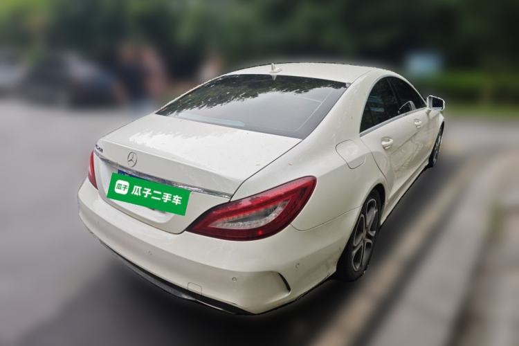 Used Mercedes-Benz CLS 2015 CLS 260 Rear Right 45 Deg