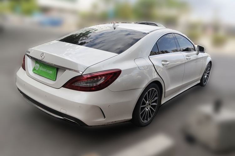 Used Mercedes-Benz CLS 2015 CLS 320 Rear Right 45 Deg