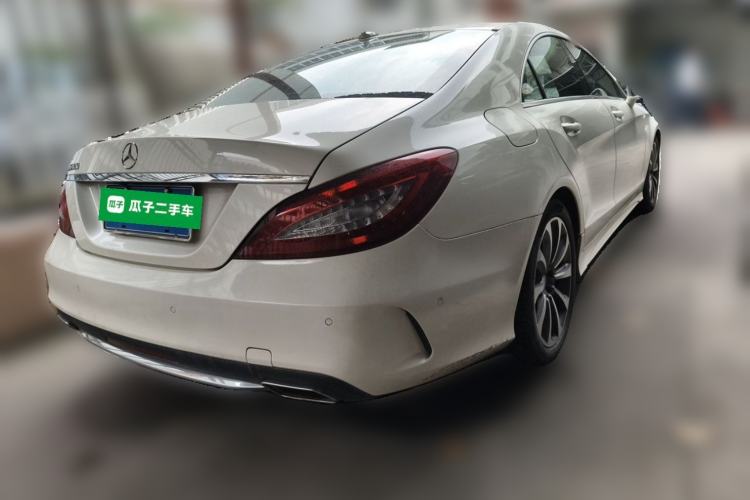 Used Mercedes-Benz CLS 2015 CLS 320 Rear Right 45 Deg