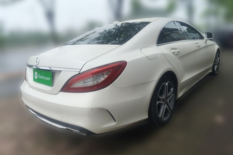 Used Mercedes-Benz CLS  Rear Right 45 Deg