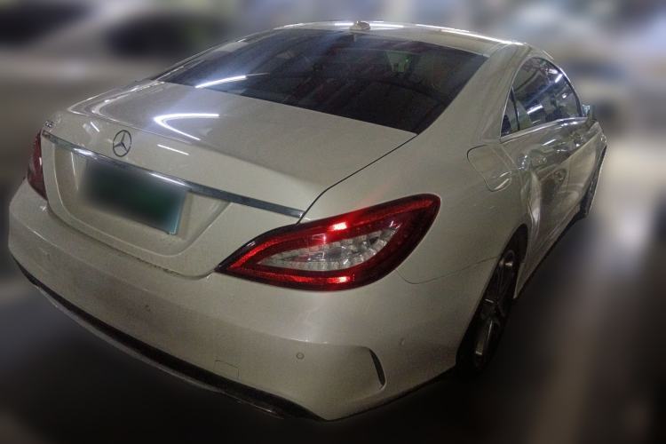 Used Mercedes-Benz CLS 2015 CLS 260 Rear Right 45 Deg