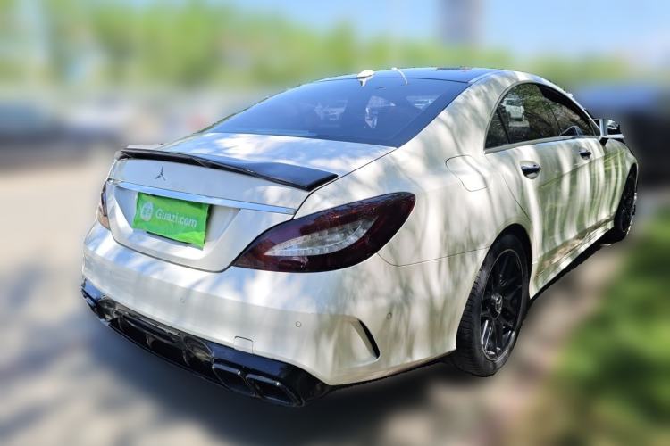 Used Mercedes-Benz CLS 2015 CLS 260 Rear Right 45 Deg