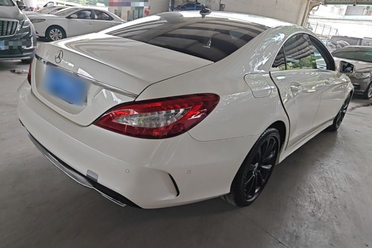 Used Mercedes-Benz CLS 2015 CLS 320 Rear Right 45 Deg