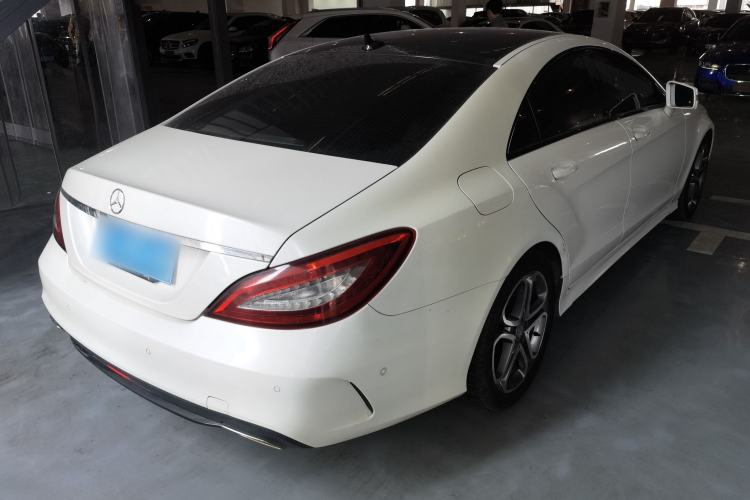 Used Mercedes-Benz CLS 2015 CLS 260 Rear Right 45 Deg