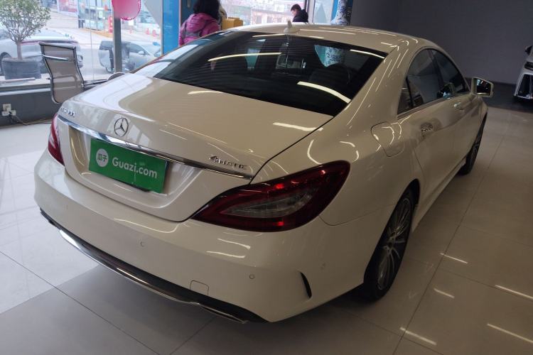 Used Mercedes-Benz CLS 2015 CLS 400 4MATIC Rear Right 45 Deg