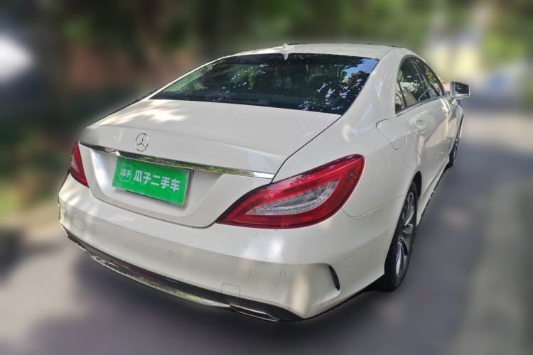 Used Mercedes-Benz CLS 2015 CLS 320 Rear Right 45 Deg