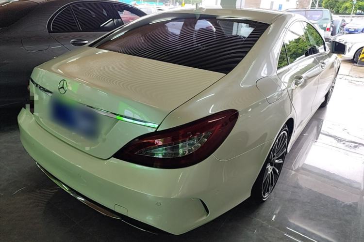 Used Mercedes-Benz CLS 2015 CLS 260 Rear Right 45 Deg