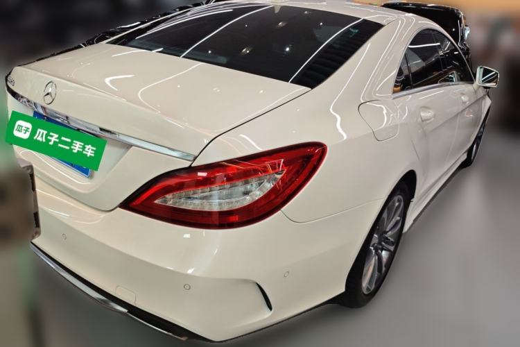 Used Mercedes-Benz CLS 2015 CLS 320 Rear Right 45 Deg