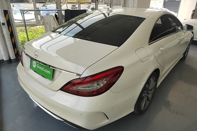 Used Mercedes-Benz CLS 2015 CLS 320 Rear Right 45 Deg