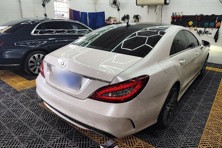 Used Mercedes-Benz CLS 2015 CLS 260 Rear Right 45 Deg