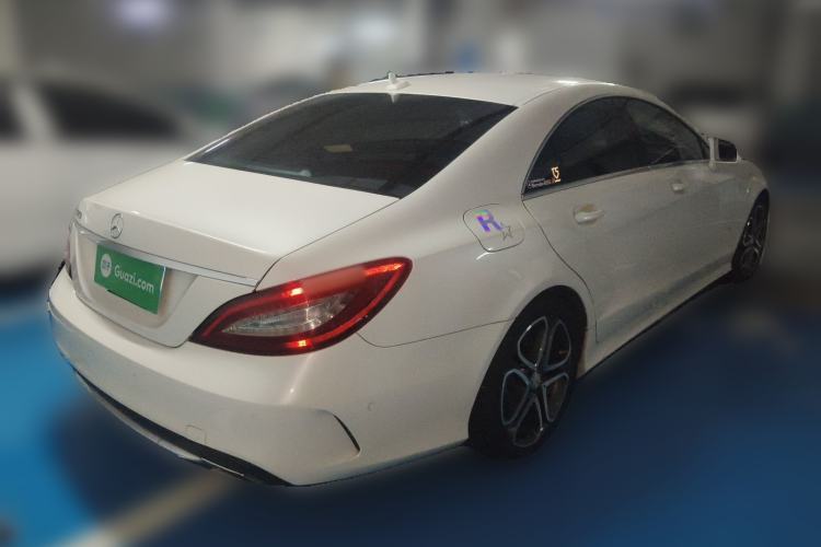 Used Mercedes-Benz CLS 2015 CLS 260 Rear Right 45 Deg