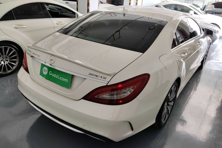 Used Mercedes-Benz CLS 2015 CLS 320 Rear Right 45 Deg