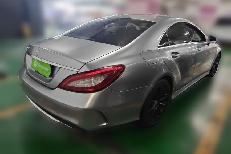 Used Mercedes-Benz CLS 2015 CLS 320 Rear Right 45 Deg
