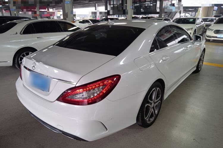 Used Mercedes-Benz CLS 2015 CLS 260 Rear Right 45 Deg