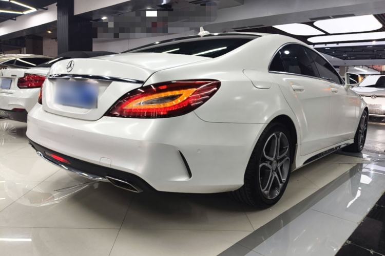Used Mercedes-Benz CLS 2015 CLS 260 Rear Right 45 Deg