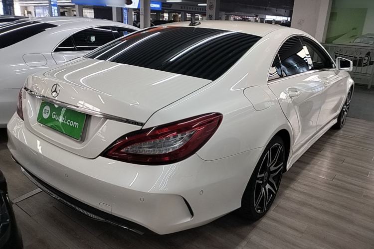 Used Mercedes-Benz CLS 2015 CLS 260 Rear Right 45 Deg