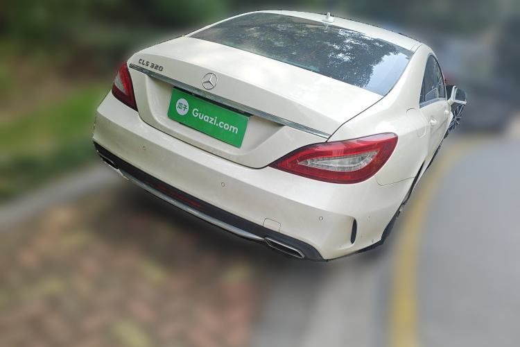 Used Mercedes-Benz CLS 2015 CLS 320 Rear Right 45 Deg