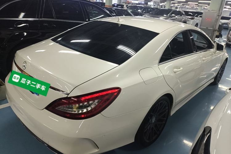 Used Mercedes-Benz CLS 2015 CLS 260 Rear Right 45 Deg