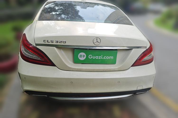 Used Mercedes-Benz CLS 2015 CLS 320 Rear