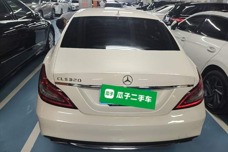 Used Mercedes-Benz CLS 2015 CLS 260 Rear