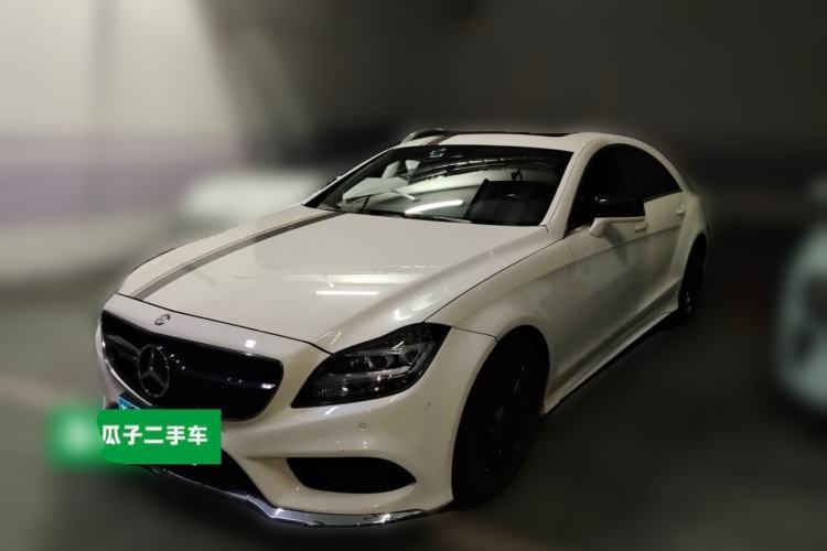 Ojetý Mercedes-Benz CLS 2015 CLS 320 Guazi used car, China used car export, Used car for sale, Used cars, Cheapest cars for sale