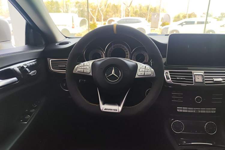 Used Mercedes-Benz CLS 2015 CLS 320 Steering Wheel