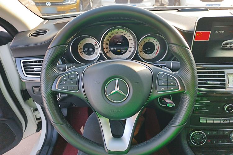 Used Mercedes-Benz CLS 2015 CLS 260 Steering Wheel