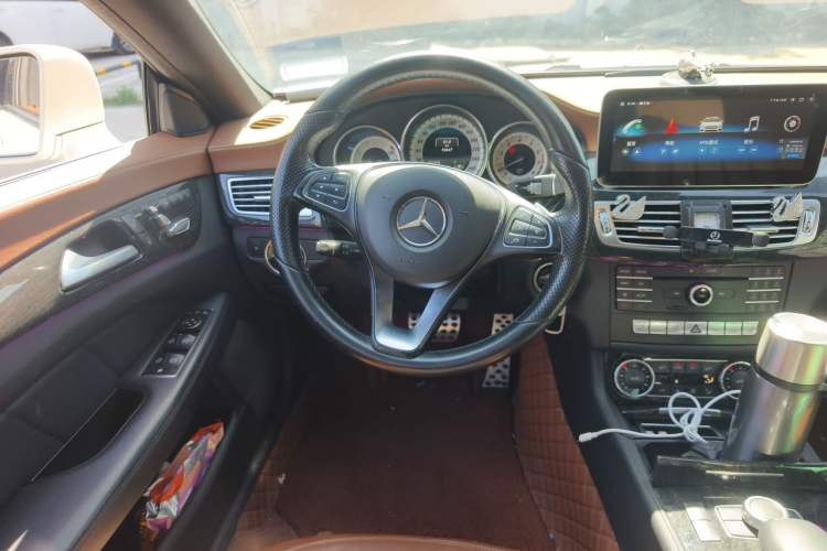 Used Mercedes-Benz CLS 2015 CLS 320 Steering Wheel