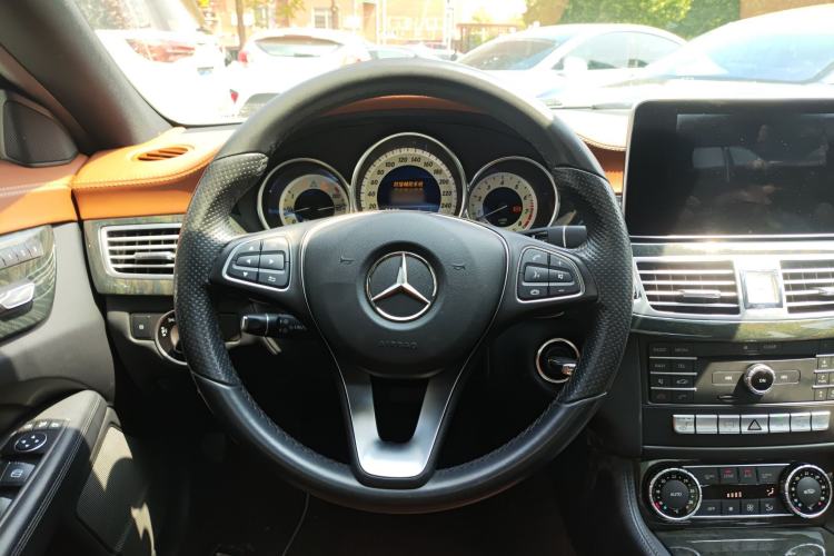 Used Mercedes-Benz CLS 2015 CLS 320 Steering Wheel