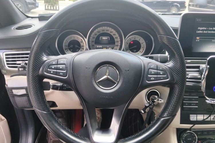 Used Mercedes-Benz CLS 2015 CLS 320 Steering Wheel