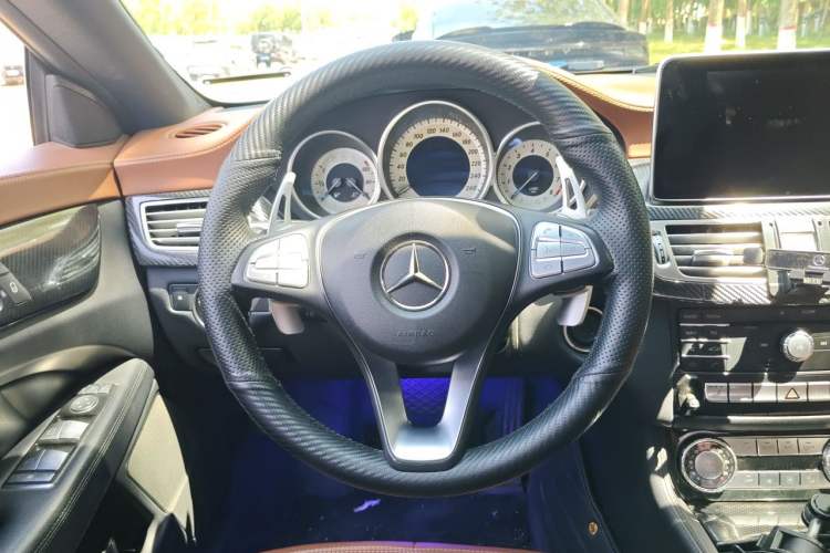 Used Mercedes-Benz CLS 2015 CLS 260 Steering Wheel