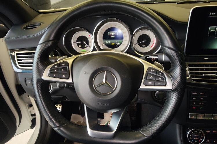 Used Mercedes-Benz CLS 2015 CLS 400 4MATIC Steering Wheel