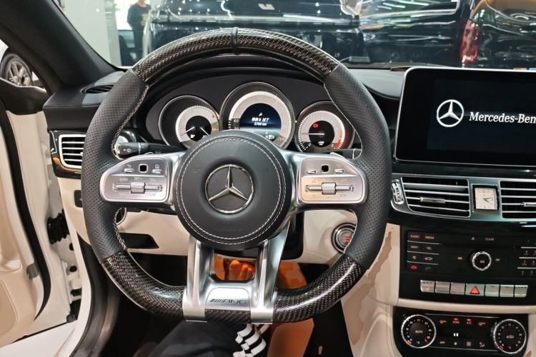 Used Mercedes-Benz CLS 2015 CLS 320 Steering Wheel