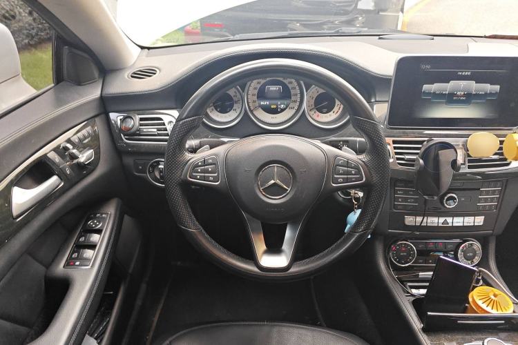 Used Mercedes-Benz CLS 2015 CLS 320 Steering Wheel