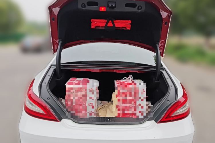 Used Mercedes-Benz CLS 2015 CLS 260 Trunk