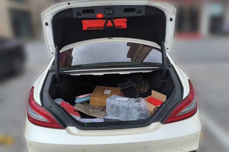 Used Mercedes-Benz CLS 2015 CLS 260 Trunk