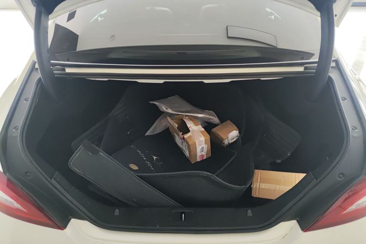 Used Mercedes-Benz CLS 2015 CLS 320 Trunk