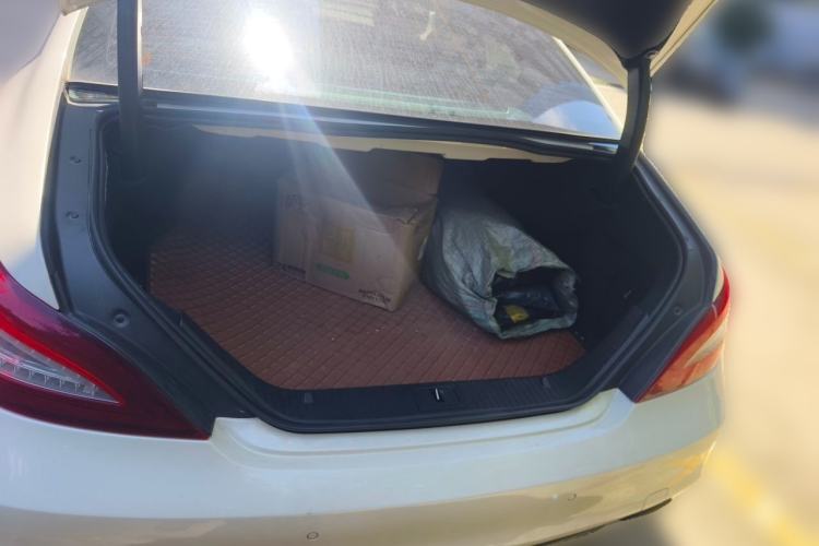 Used Mercedes-Benz CLS 2015 CLS 320 Trunk