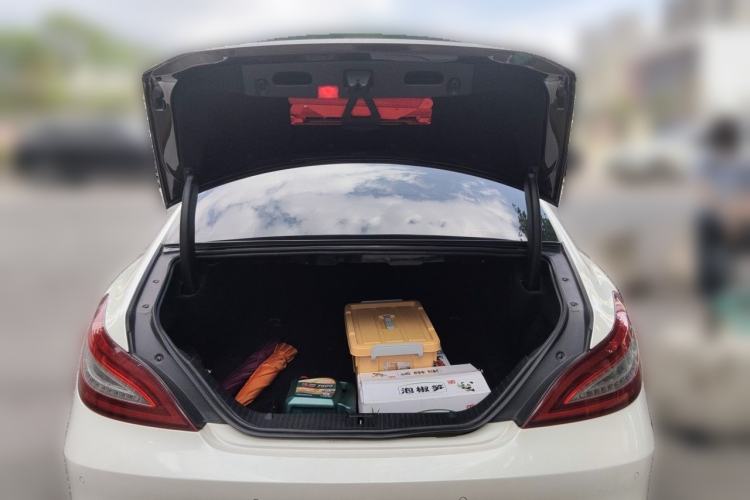 Used Mercedes-Benz CLS 2015 CLS 320 Trunk