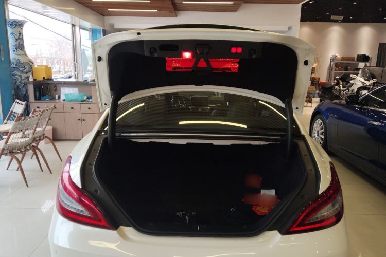 Used Mercedes-Benz CLS 2015 CLS 400 4MATIC Trunk
