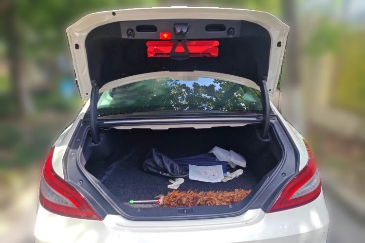 Used Mercedes-Benz CLS 2015 CLS 320 Trunk