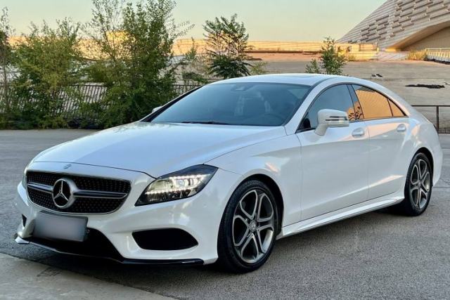 Ojetý Mercedes-Benz CLS 2015 CLS 260